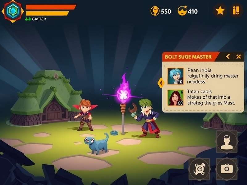 Bolt Surge Master gameplay screenshot showing action sequences