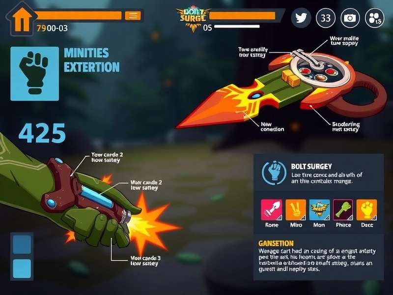 Bolt Surge Master strategy guide infographic